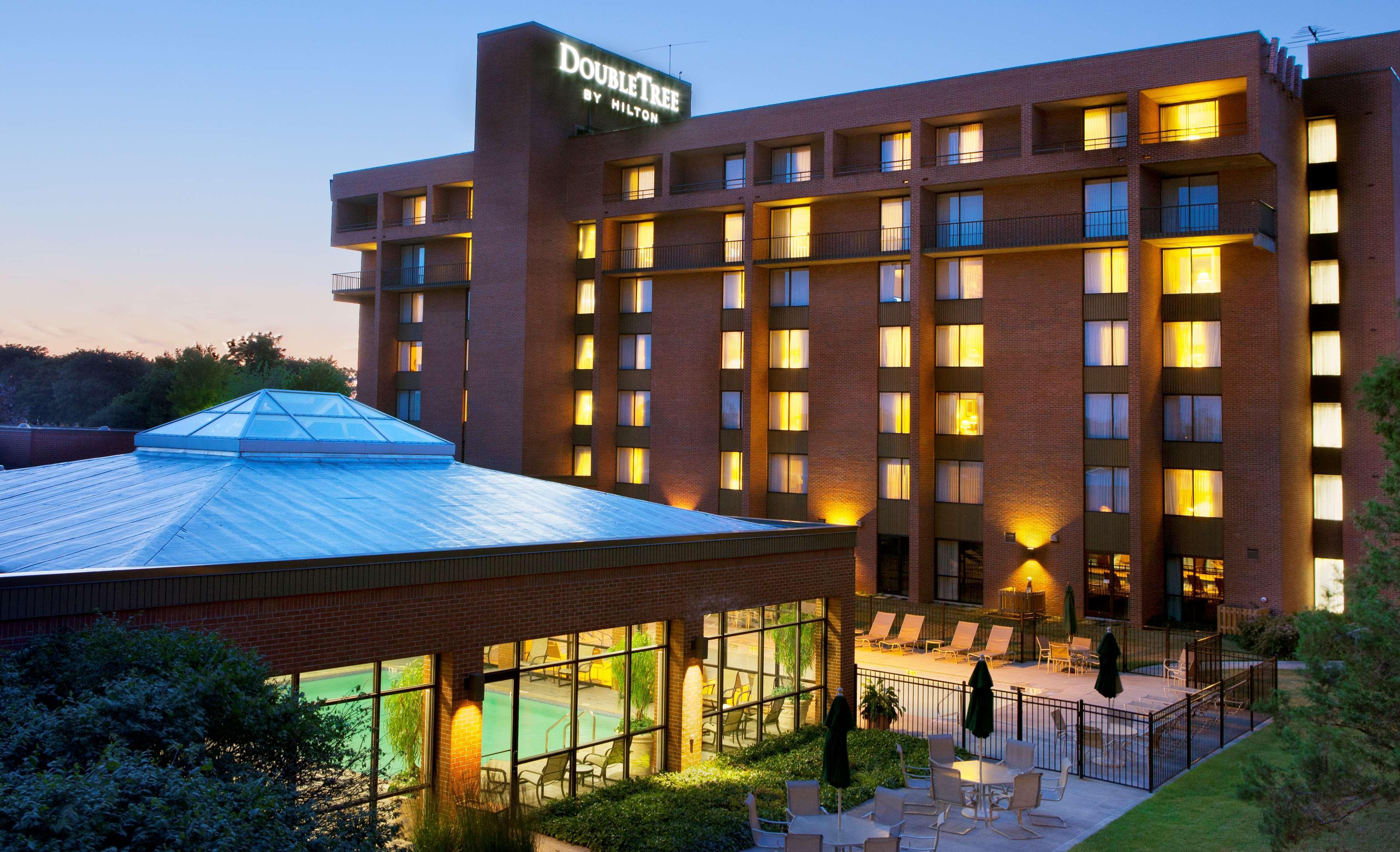 Doubletree By Hilton Hotel Syracuse Восток Сиракьюс Экстерьер фото
